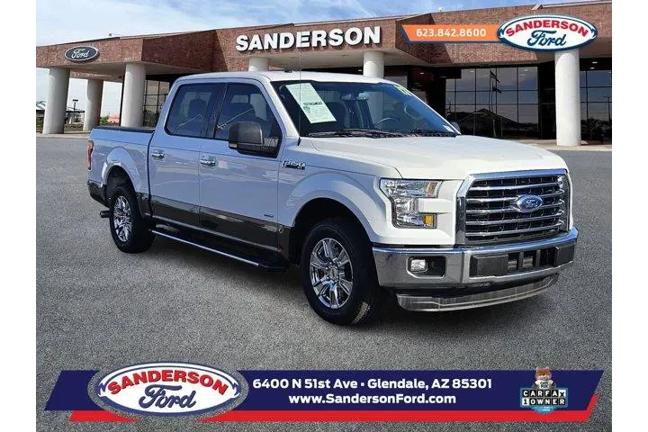 $20888 : Ford F-150 2017 4x2 XLT 4dr image 1