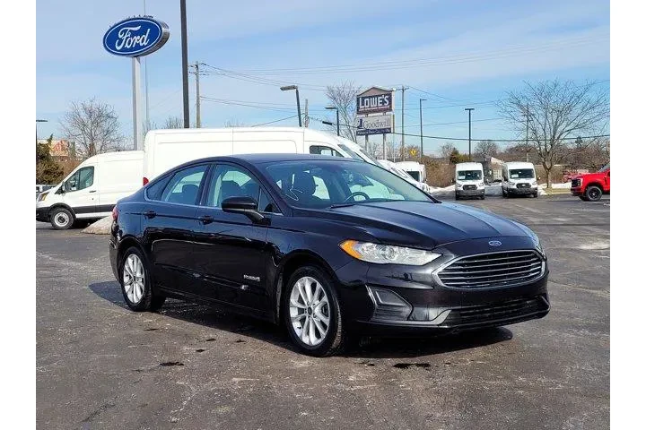 $13998 : Ford Fusion Hybrid 2019 SE 4 image 1