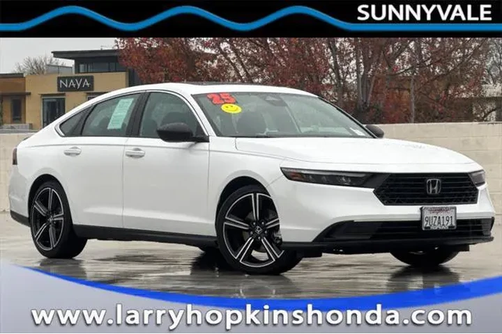 $29951 : Honda Accord Hybrid 2025 Spo image 1