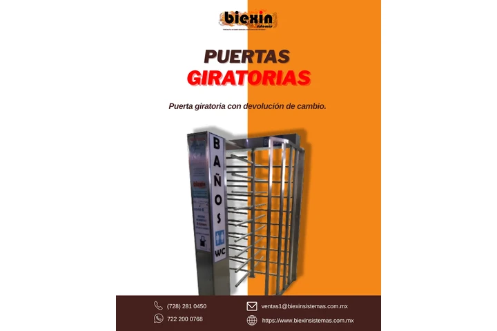 Puertas Giratorias. image 4