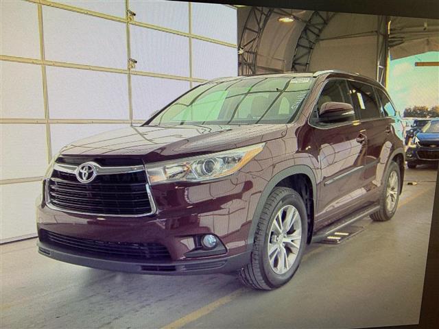 2015 TOYOTA HIGHLANDER2015 TO image 4