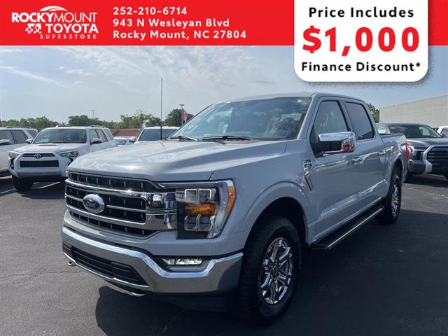 $49991 : PRE-OWNED 2023 FORD F-150 LAR image 3