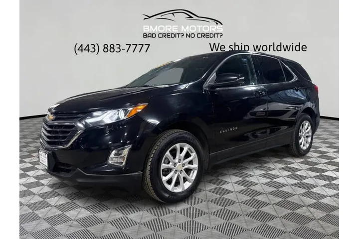 $10699 : 2018 Equinox LT image 2