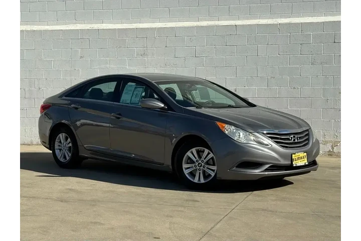 $7289 : Hyundai SONATA 2013 GLS 4dr image 1