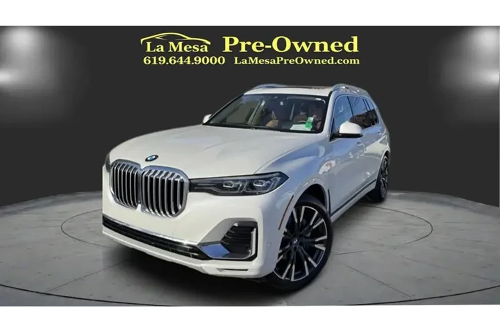 $30991 : 2019 X7 xDrive40i image 1