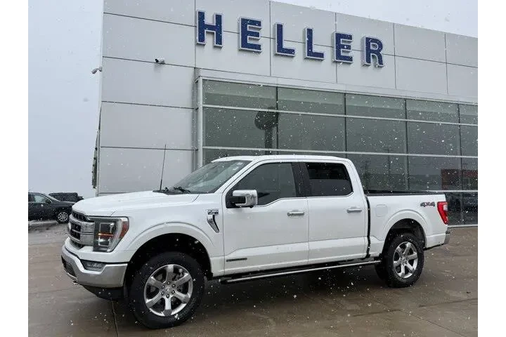 $34962 : Ford F-150 2021 4x4 Lariat 4 image 2