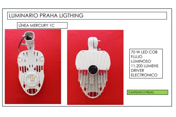 VENDO LMINARIOS PARA VIALIDADE image 5