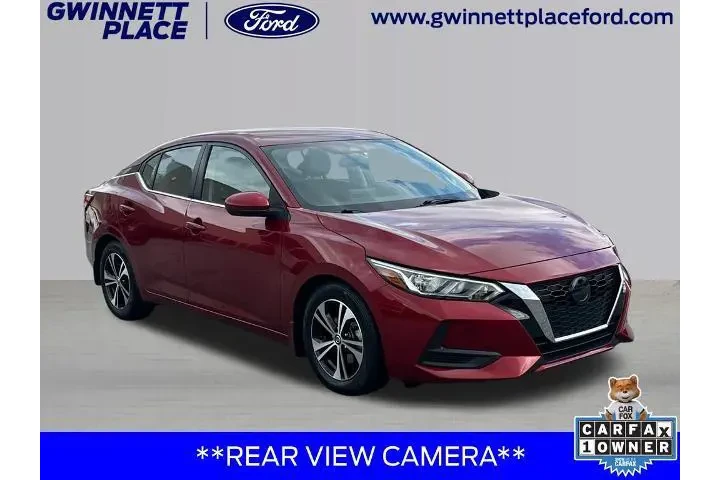 $12998 : Nissan Sentra 2022 SV 4dr Se image 3