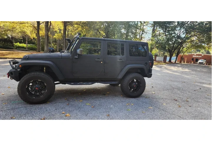 $21388 : Jeep Wrangler Unlimited 2015 image 4