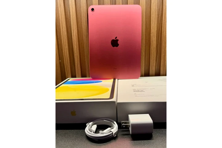 $1490 : ✨📱 IPAD 10ª GEN ROSADO – POTE image 1