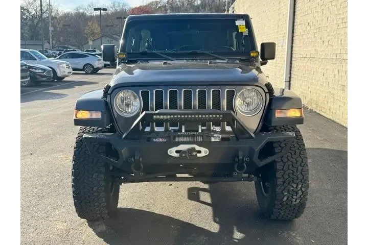 $23718 : Jeep Wrangler Unlimited 2018 image 2