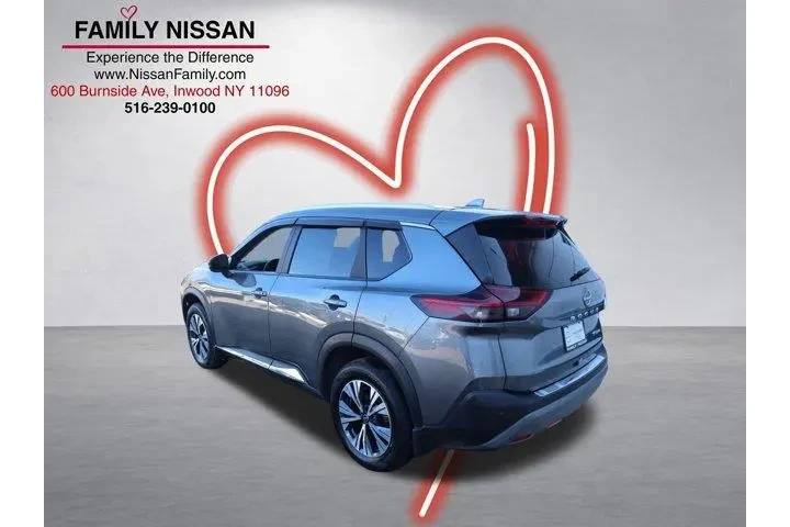 $21825 : Nissan Rogue 2022 AWD SV 4dr image 5