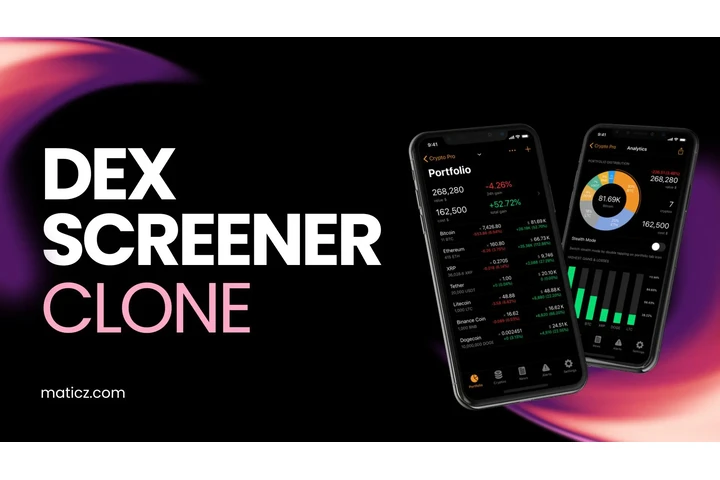 DEX Screener clone image 1