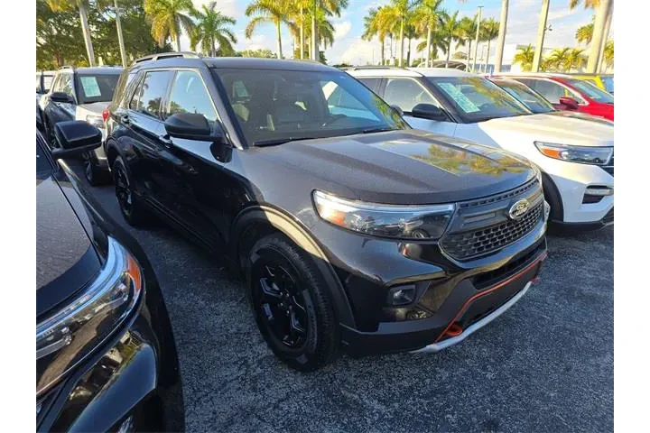 $28990 : Ford Explorer 2022 AWD Timbe image 2