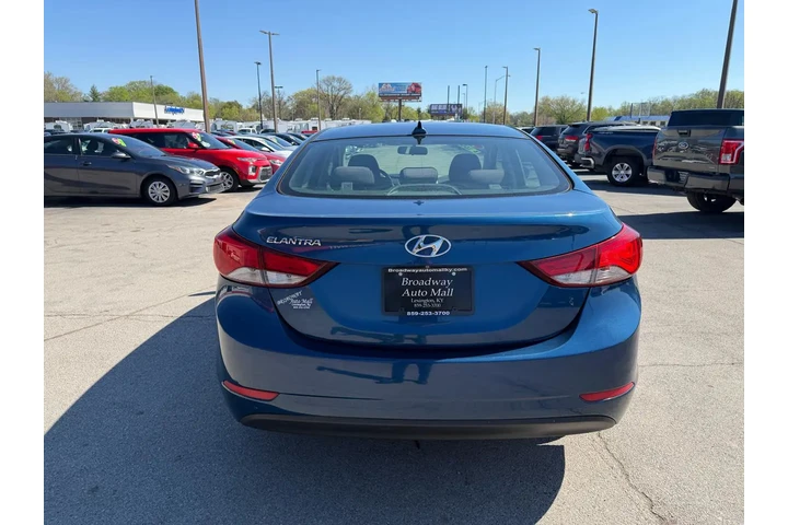 $5980 : 2016 Elantra 4dr Sdn Auto Val image 5