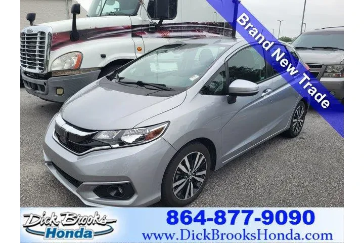 $18756 : Honda Fit 2020 EX 4dr Hatchb image 1