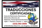 █►CARTAS PODER🔎TRADUCCIONES🎯 en Los Angeles