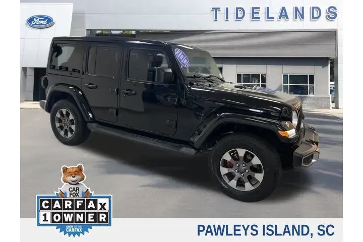 $25450 : Jeep Wrangler Unlimited 2018 image 1