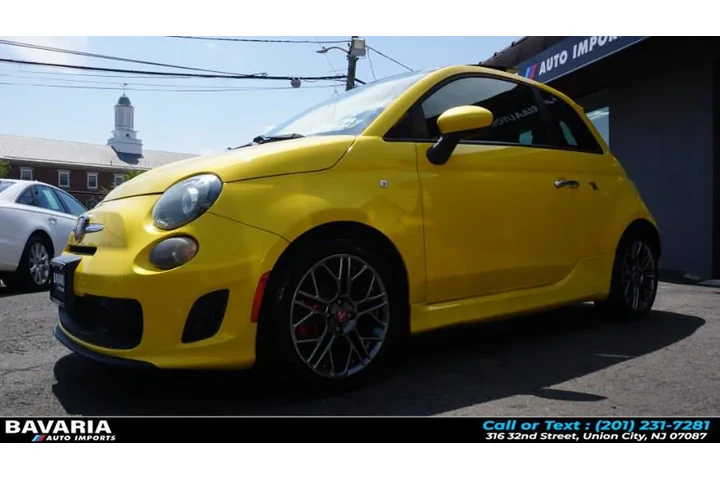 $11995 : 2016 500 2dr HB Abarth image 5