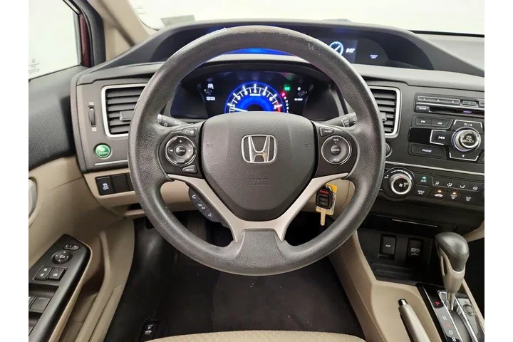 $15998 : Honda Civic 2015 LX 4dr Seda image 10