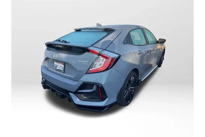 $23903 : Honda Civic 2021 Sport 4dr H image 2