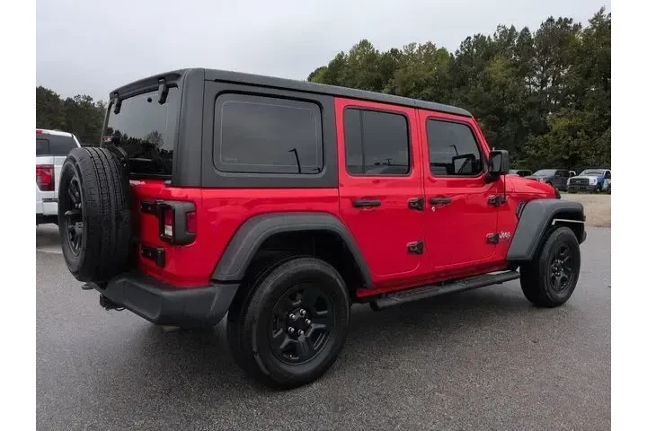 $23799 : Jeep Wrangler Unlimited 2020 image 4