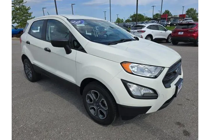 $20500 : Ford EcoSport 2020 AWD S 4dr image 7