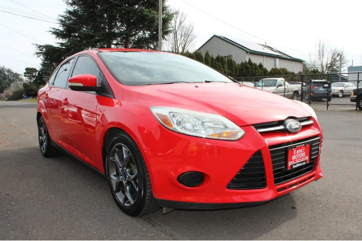 $7995 : 2014 Focus 4dr Sdn SE image 8