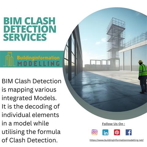 BIM Clash Detection Services image 1