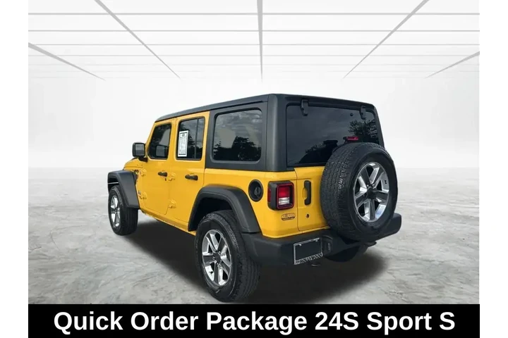 $23999 : Jeep Wrangler Unlimited 2020 image 7