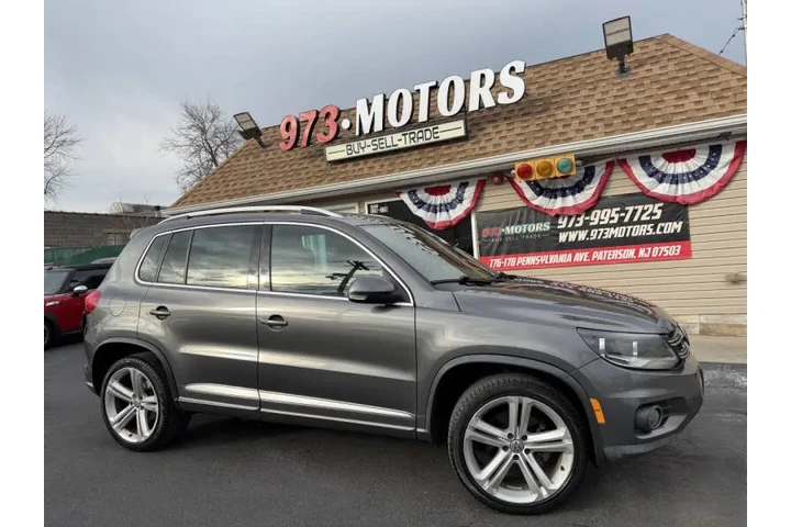 $6699 : 2016 Tiguan 2.0T R-Line 4Moti image 2