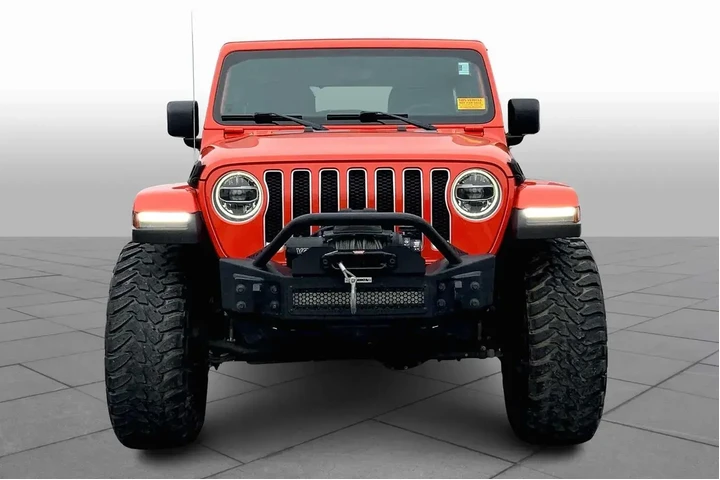 $27485 : Jeep Wrangler Unlimited 2018 image 3