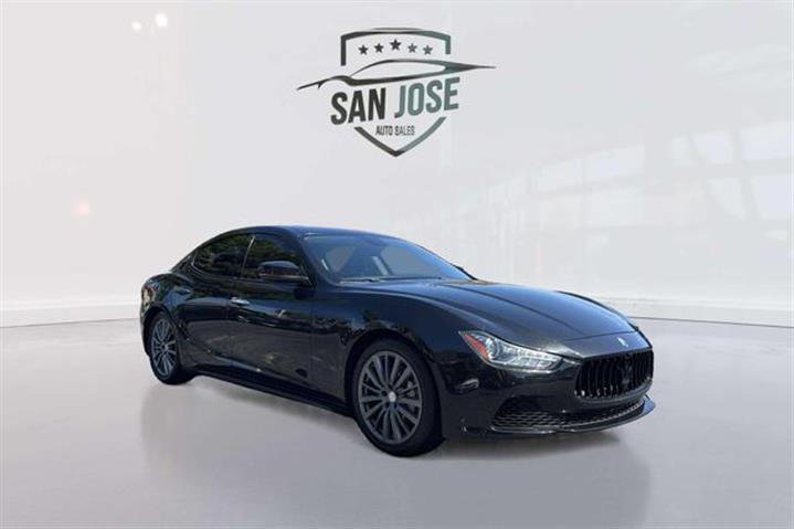 $20995 : 2017 MASERATI GHIBLI SEDAN 4D image 1