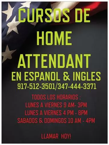 CURSO DE HOME ATENDANT ESPANOL image 1