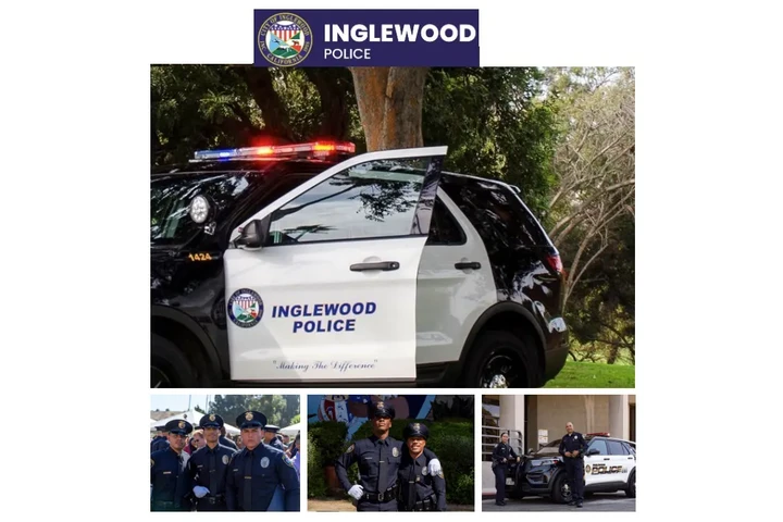 INGLEWOOD POLICE DEPARTMENT 🚨 image 1