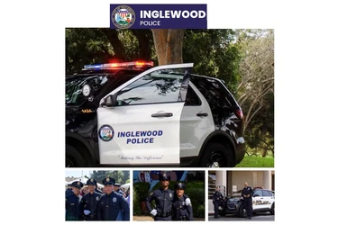 INGLEWOOD POLICE DEPARTMENT 🚨 en Los Angeles
