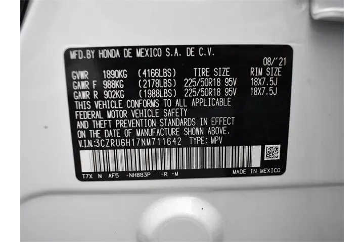 $19995 : Honda HR-V 2022 AWD Sport 4d image 4