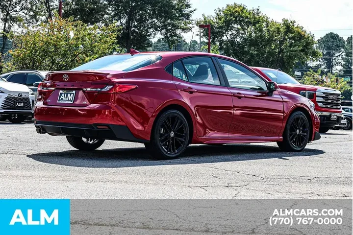 $25420 : Toyota Camry 2025 SE 4dr Sed image 6