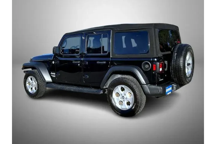 $20495 : Jeep Wrangler Unlimited 2020 image 7