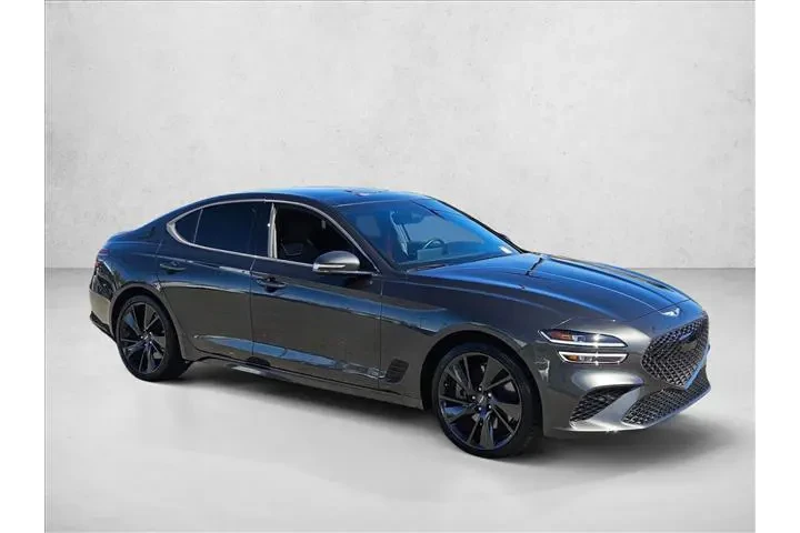 $35520 : Genesis G70 2023 3.3T Standa image 3