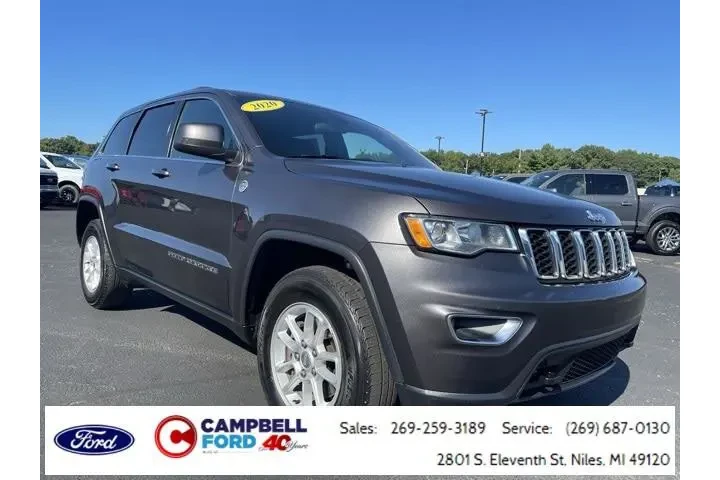 $18494 : Jeep Grand Cherokee 2020 4x4 image 1
