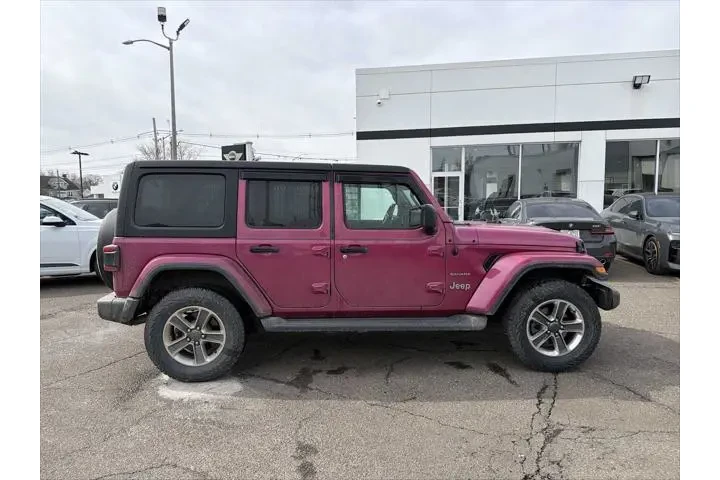 $26943 : Jeep Wrangler Unlimited 2021 image 6