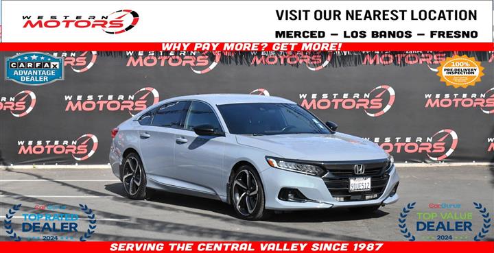 $27999 : Accord Sedan Sport image 1