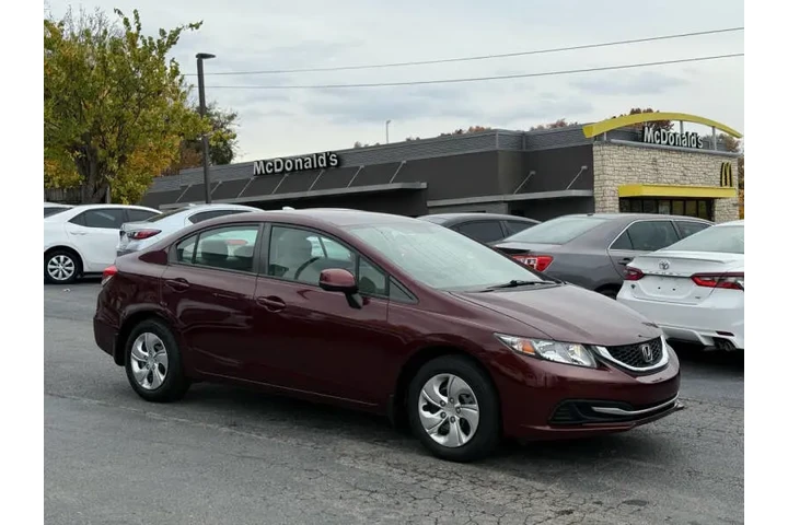 $9995 : 2013 Civic LX image 4
