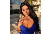 Latina hermosa en Los Angeles