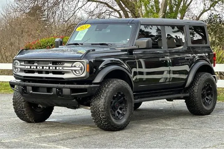 $39656 : Ford Bronco 2022 4x4 Black D image 9