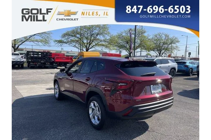 $22257 : Chevrolet Trax 2025 LS 4dr C image 7