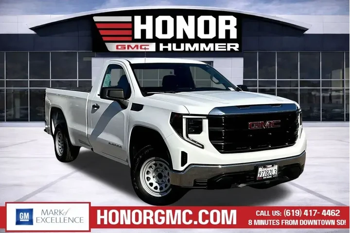 $24588 : GMC Sierra 1500 2022 4x2 Pro image 1