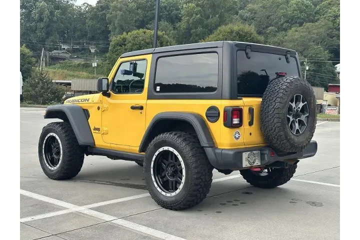 $24782 : Jeep Wrangler 2019 4x4 Rubic image 5