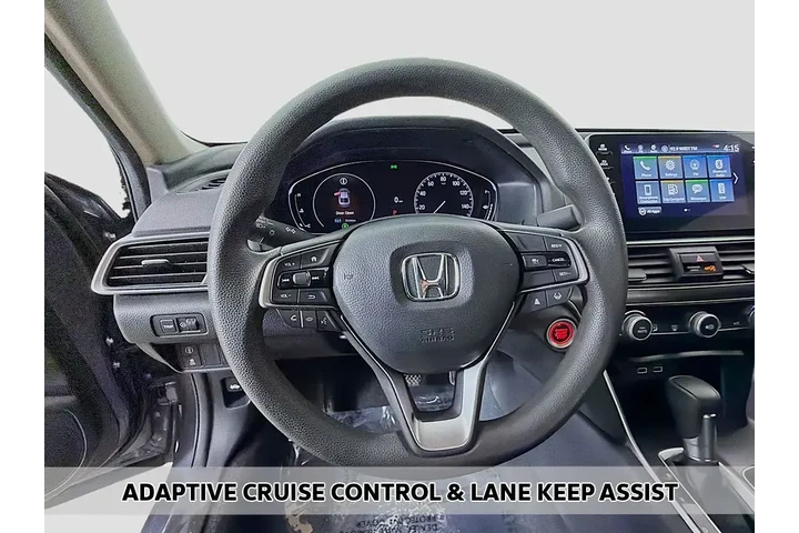 $16599 : Honda Accord 2022 LX 4dr Sed image 4